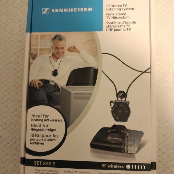 Sennheiser 840s listening System - Picture 1 of 2